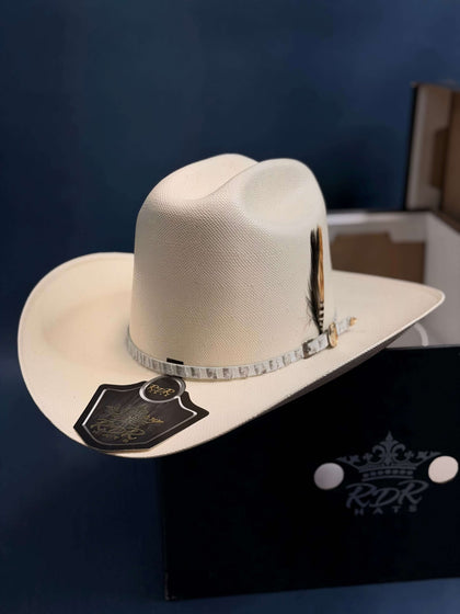 RDR 50X 3 3/4 BRIM STRAW EP40 NATURAL SAN JUDAS TADEO COPA ALTA ESTILO SINALOA