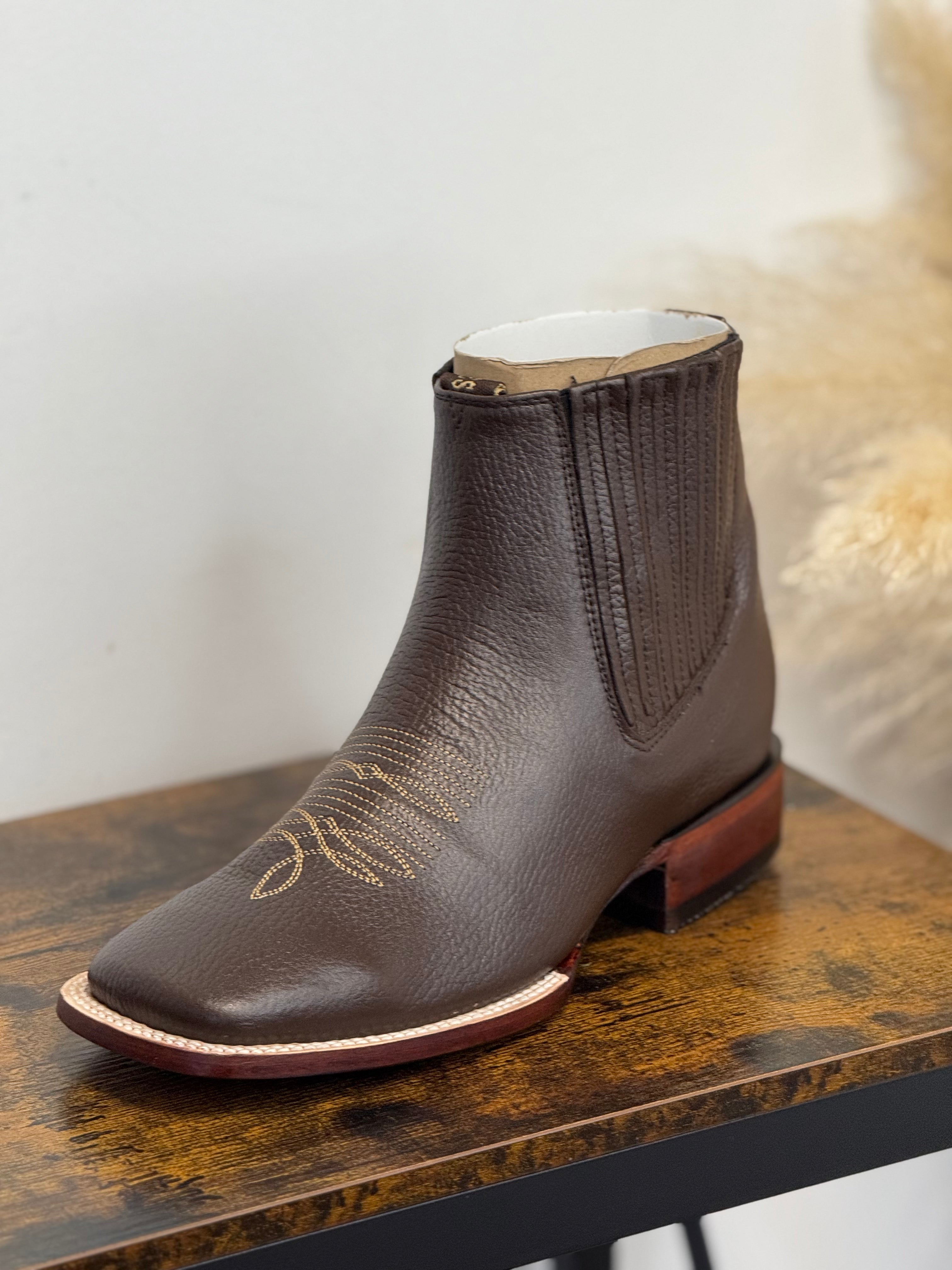 LOS ANGELES GRISLY CAFE SHORT-BOOT -702707