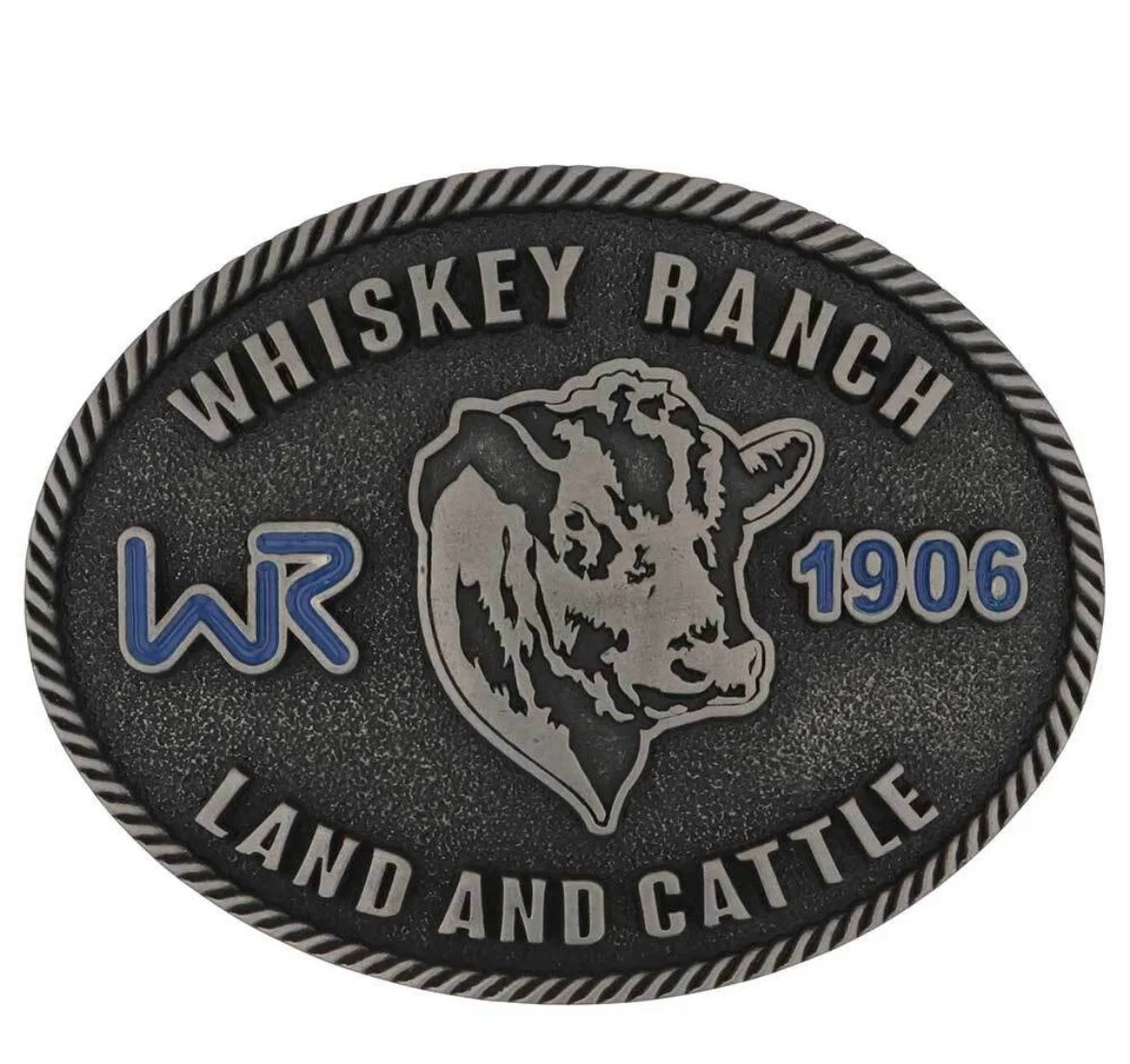 MONTANA “WHISKEY RANCH” BUCKLE
