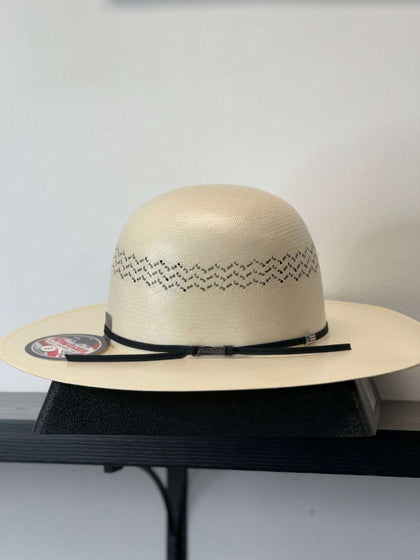5200 AMERICAN HAT OPEN CROWN STRAW HAT STYLE