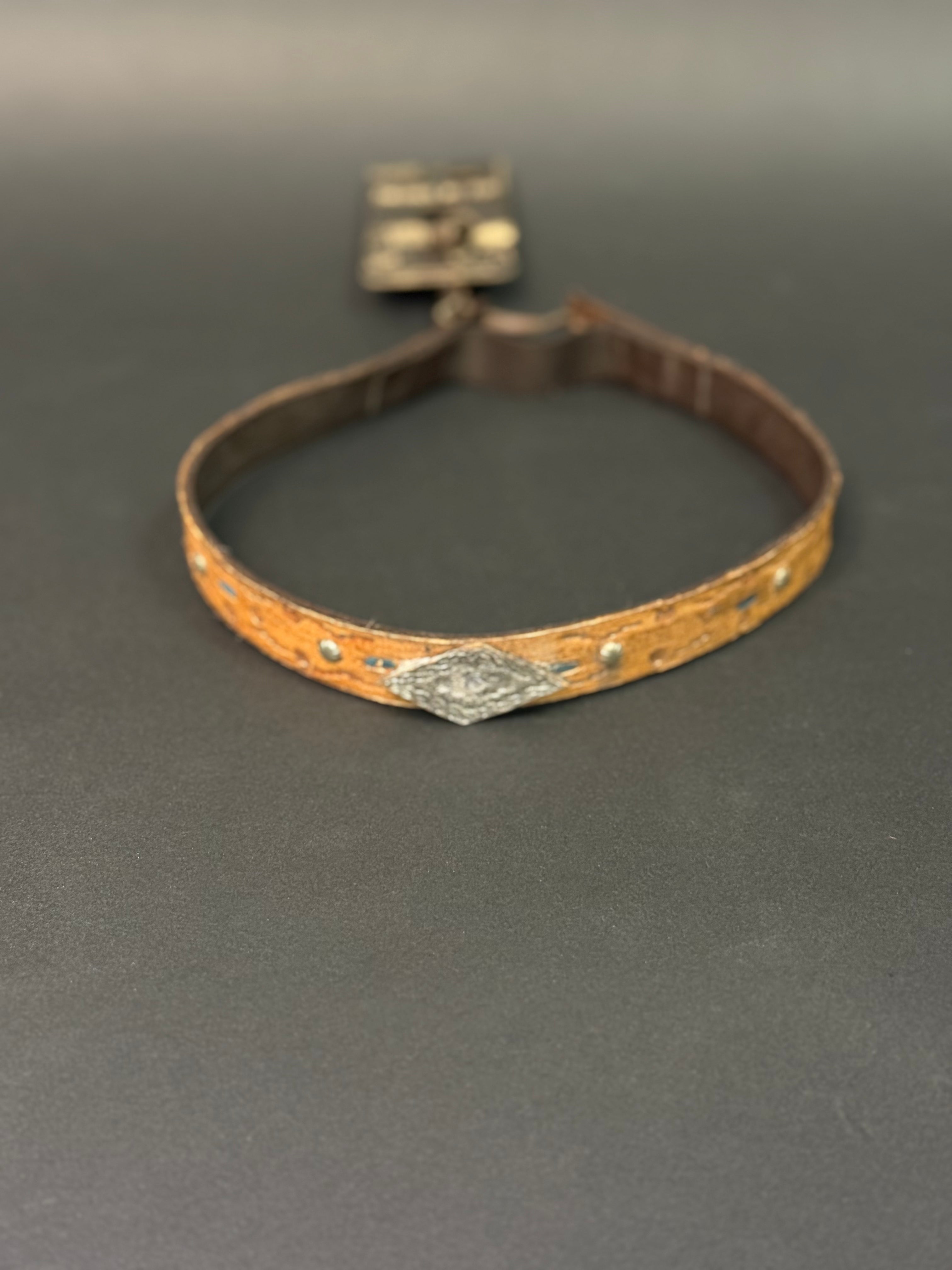 PHUNKY HORSE BROWN HAT BAND