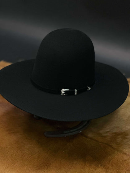 SOMBRERO DE FIELTRO RDR KID NEGRO DE ALA ABIERTA
