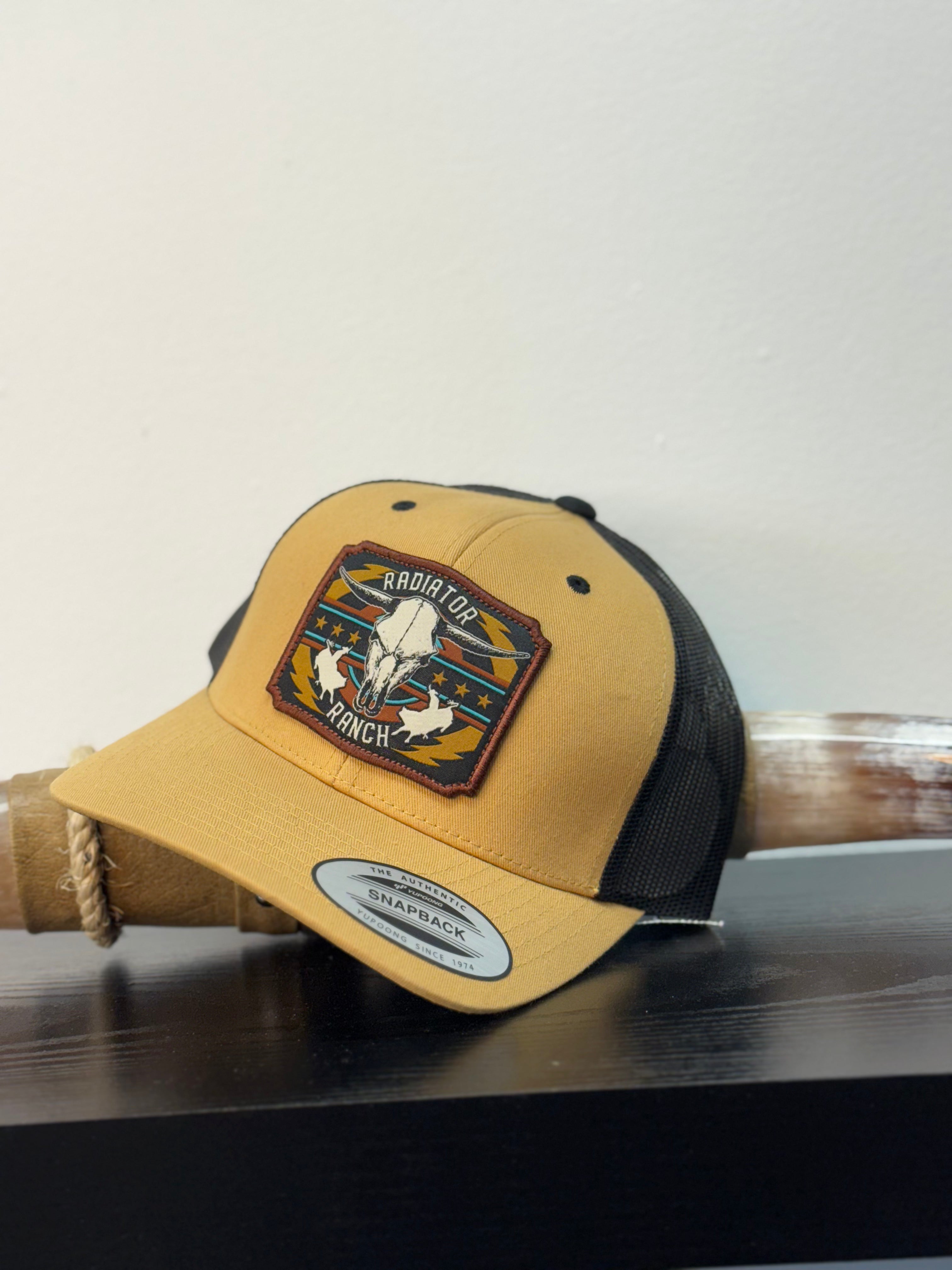 ROCK&ROLL DENIM HATS MUSTARD