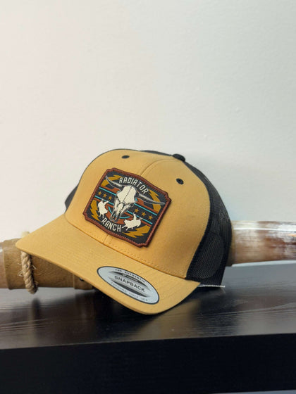 GORROS DE MEZCLILLA ROCK&ROLL MOSTAZA