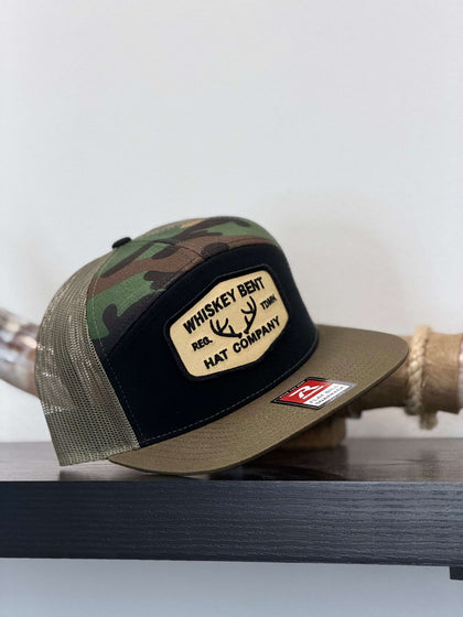 WHISKEY BENT  BLACK STYLE DEER