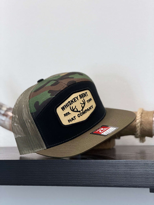 WHISKEY BENT  BLACK STYLE DEER
