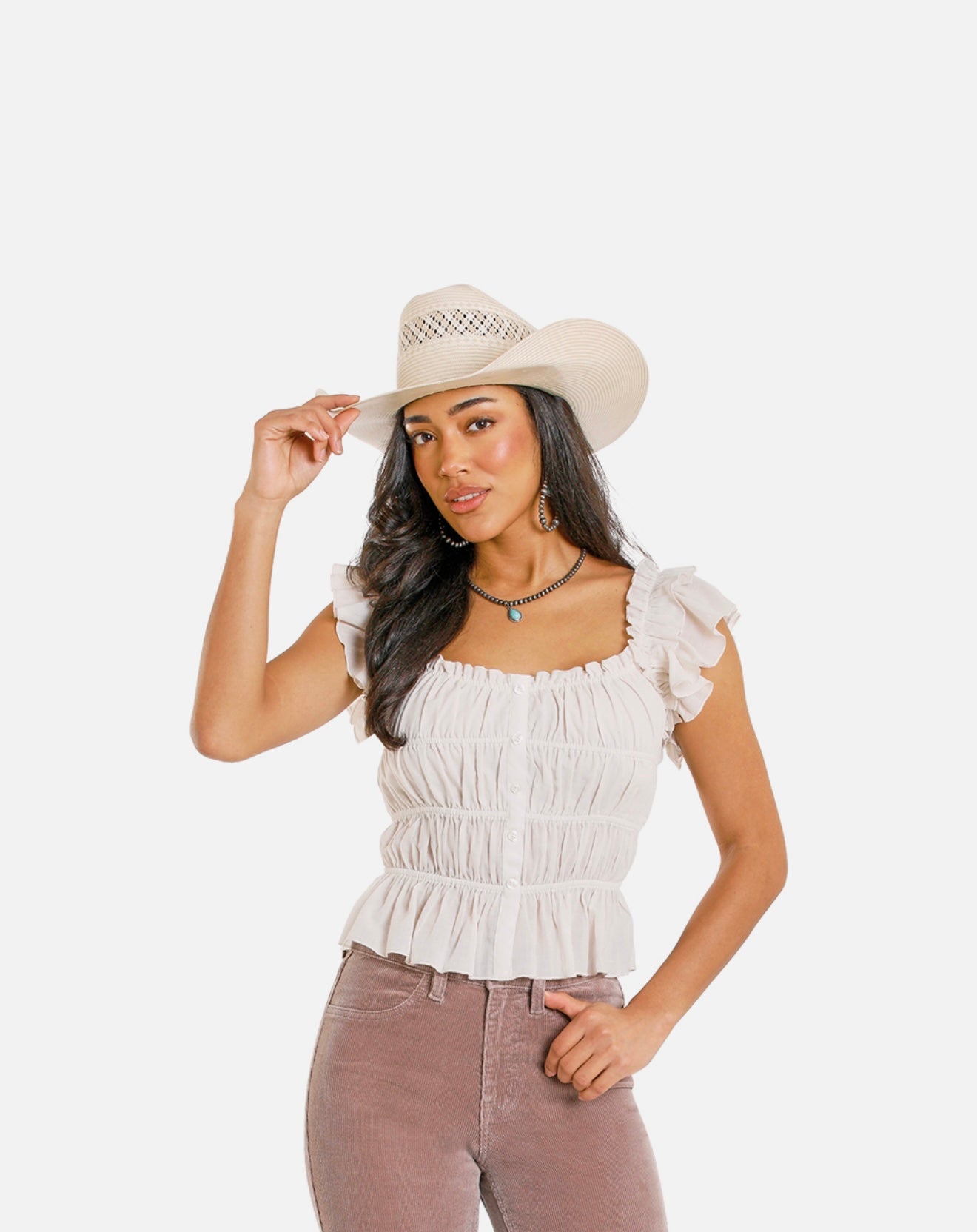 ROCK&ROLL TOP NATURAL BW20T08079