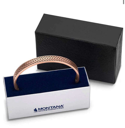 PULSERA MONTANA SILVERSMITH COBRE BC6285