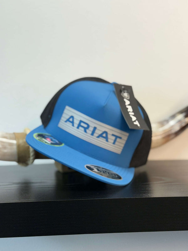 ARIAT CAP BLUE WITH BLACK