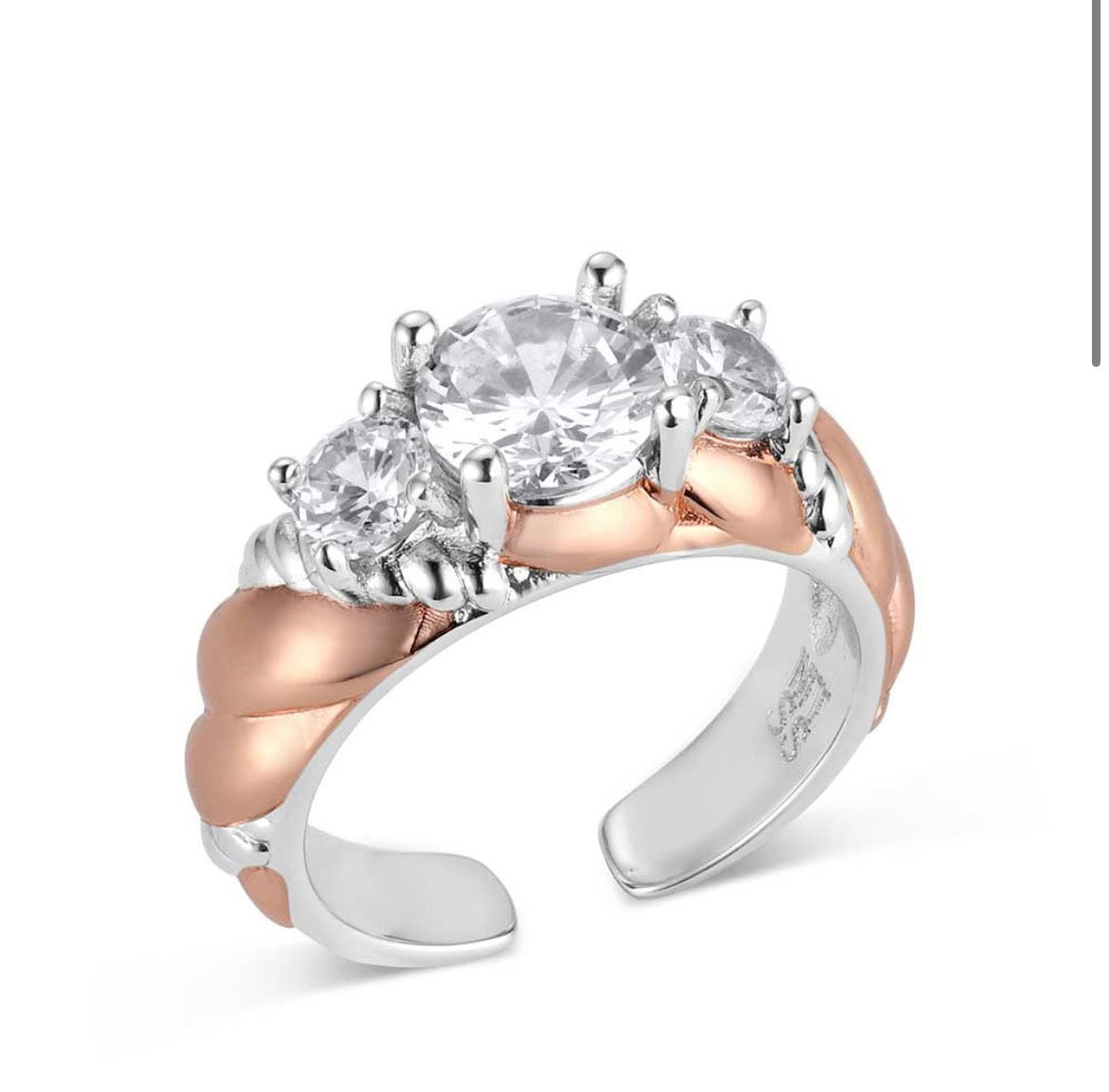 Montana Silversmiths Draped in Light Ring RG6526