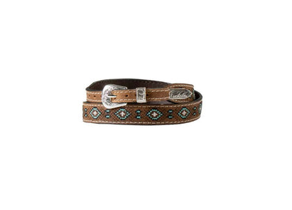 TWISTER SOUTHWEST STITCHING WESTERN HAT BAND-0280602