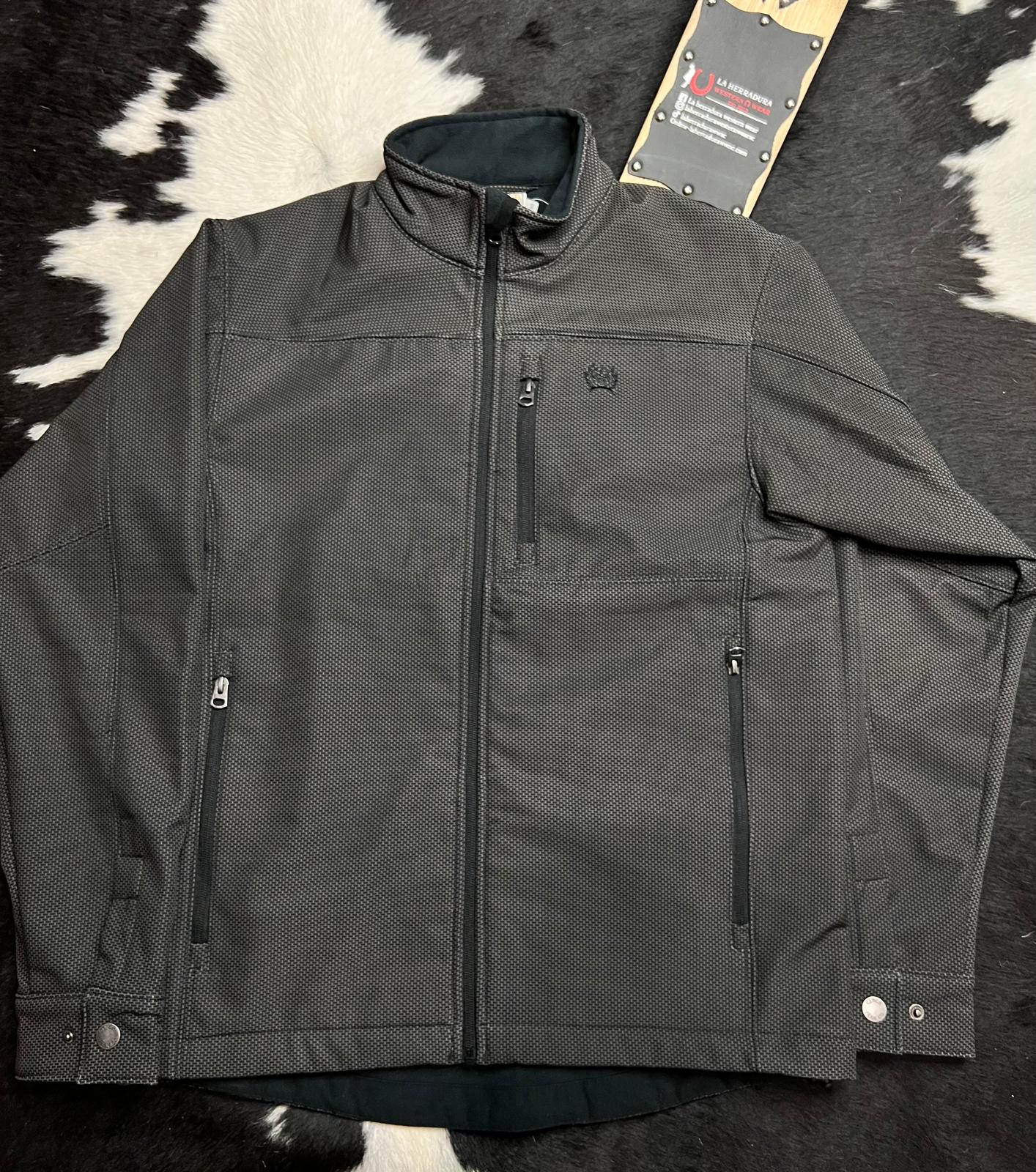 CINCH MENS BONDED JACKET GREY 7004