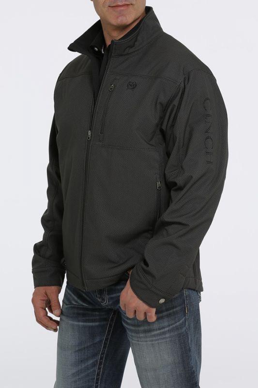 CINCH MENS BONDED JACKET GREY 7004