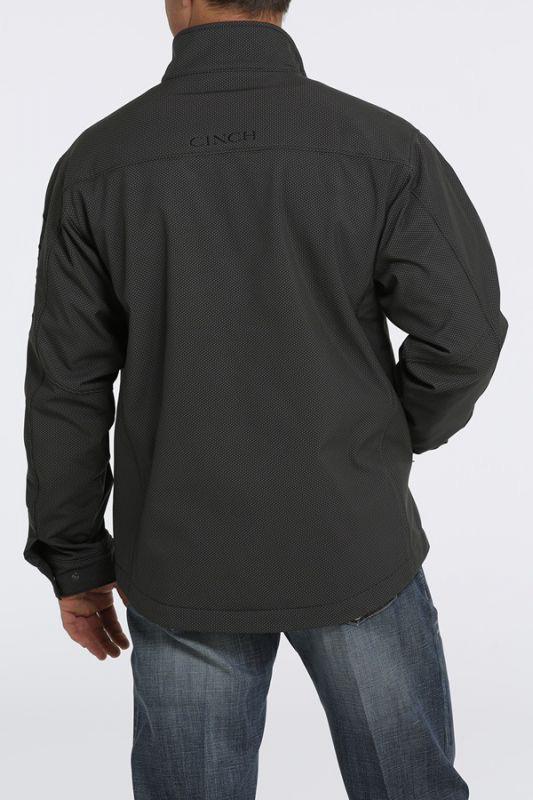 CINCH MENS BONDED JACKET GREY 7004