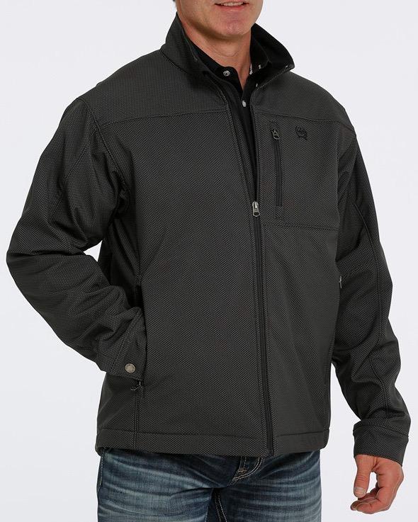 CINCH MENS BONDED JACKET GREY 7004