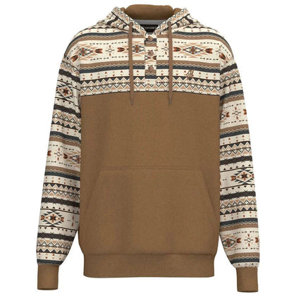 Hooey® Men's JIMMY BROWN HOODY-HH1194CRBR