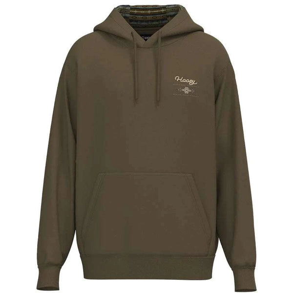 SUDADERA CON CAPUCHA HOOEY® PARA HOMBRE PEYOTE SHITAKE MARRÓN HH1378BR
