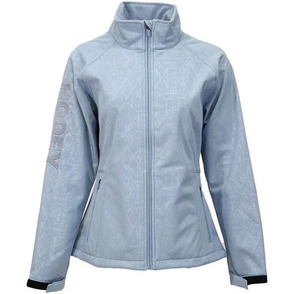 HOOEY PARA MUJER CHAQUETA SOFT SHELL STORM AZUL ASHLEY HJ145BL