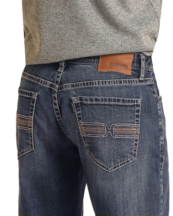 HOOEY X ROCK & ROLL DOUBLE BARREL STACKABLE BOOT LEG HMTBD03076