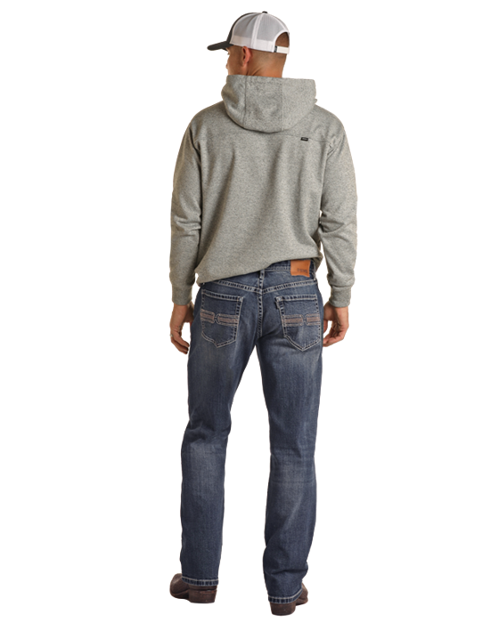 HOOEY X ROCK & ROLL DOUBLE BARREL STACKABLE BOOT LEG HMTBD03076