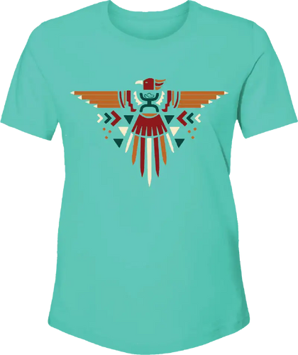 CAMISETA CUELLO REDONDO MANGA CORTA TURQUESA HOOEY NIÑA HT1642TQ-Y