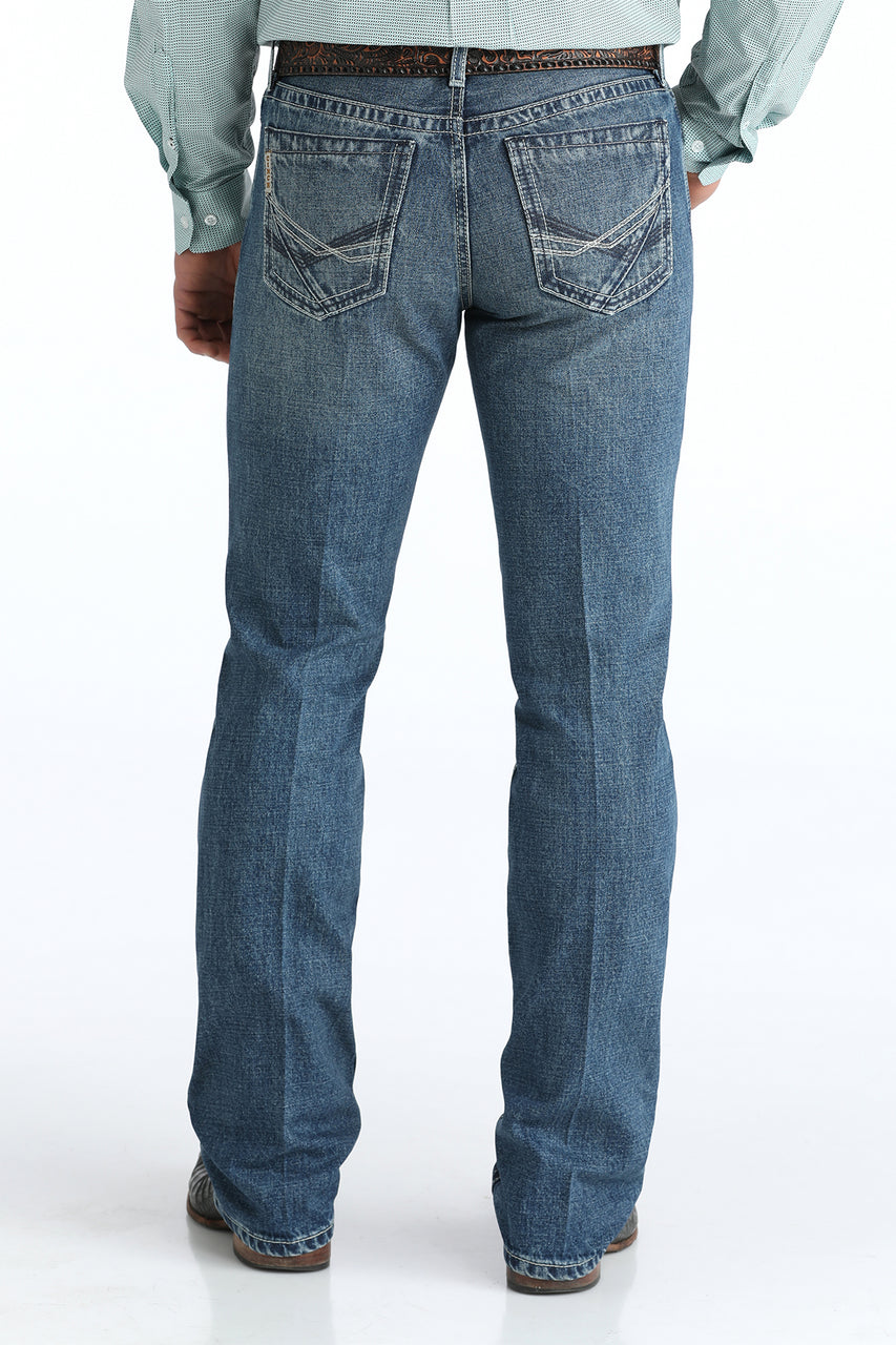 CINCH JEAN IAN  MID RISE SLIM BOOTCUT - MB33136001