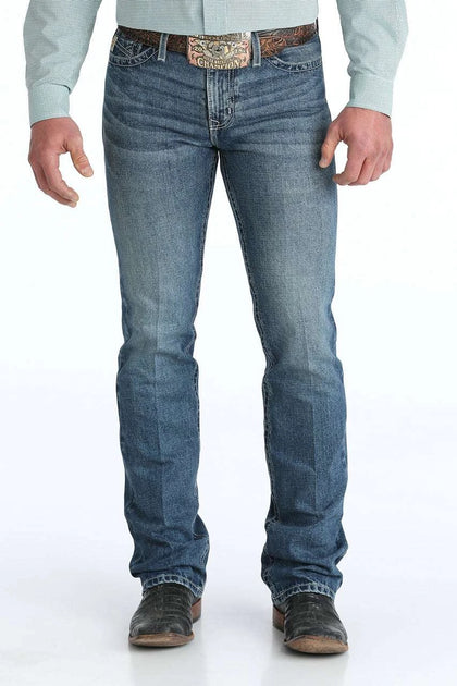CINCH JEAN IAN TIRO MEDIO SLIM BOOTCUT - MB33136001