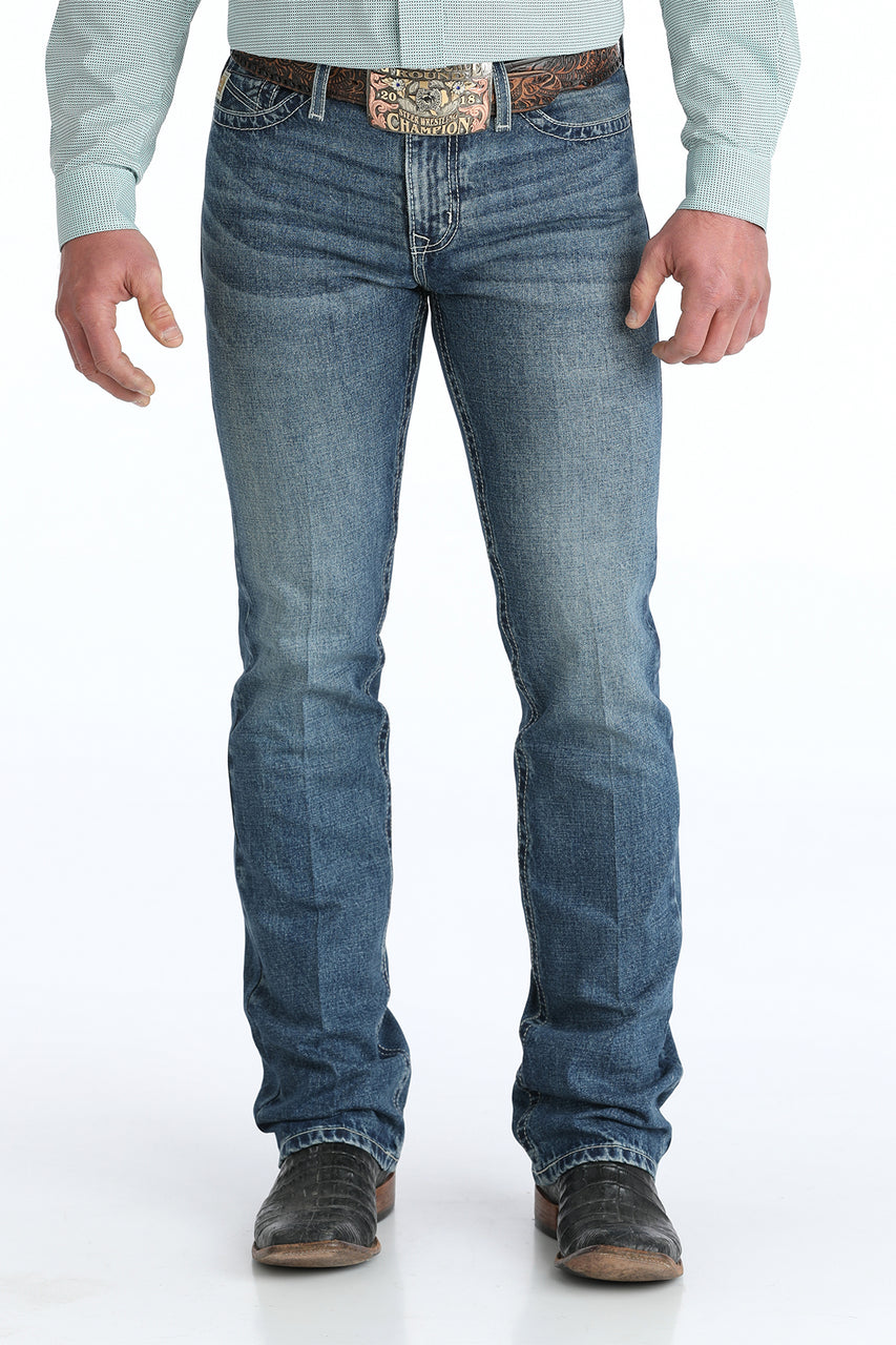 CINCH JEAN IAN  MID RISE SLIM BOOTCUT - MB33136001