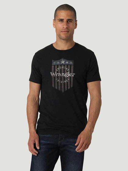 CAMISETA WRANGLER "AMERICAN WRANGLER ORIGINAL" - 112328837