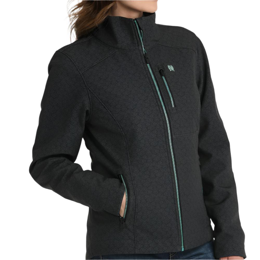 CINCH WOMEN'S CONCEALED CARRY BONDED JACKET BLACK - 4465