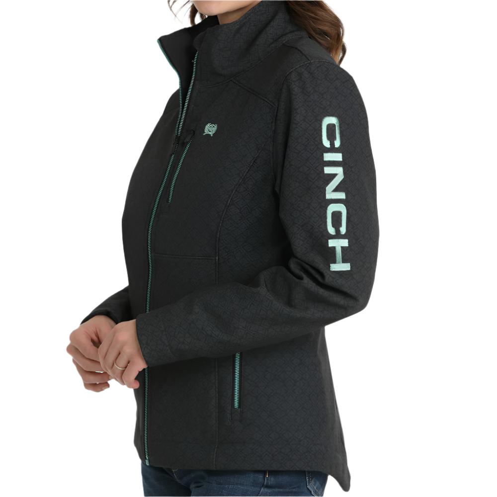 CINCH WOMEN'S CONCEALED CARRY BONDED JACKET BLACK - 4465