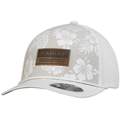 ARIAT WOMEN’S WHITE HAWAIIAN CAP - A300088805