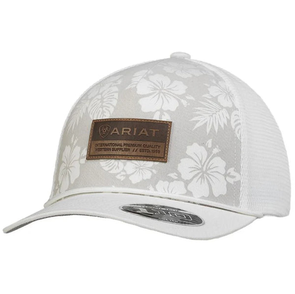 GORRA HAWAIANA BLANCA ARIAT PARA MUJER - A300088805