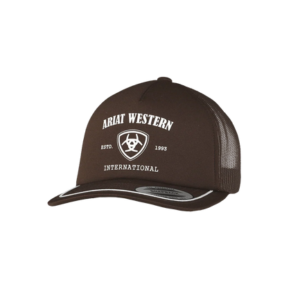 ARIAT MEN’S Foam Front Trucker Cap- A300089002