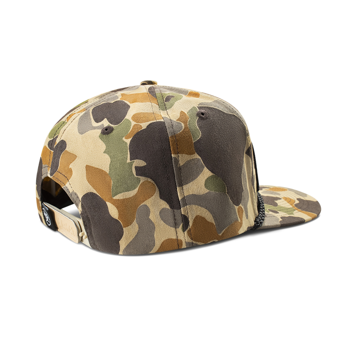 ARIAT SNAPBACK CAMO EMBROIDERED CAP- A300094708
