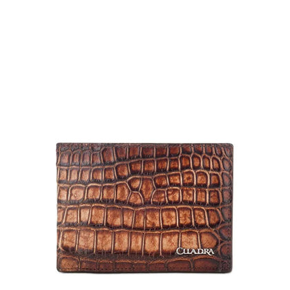 CUADRA MEN WALLET MIEL CAIMAN  DU712