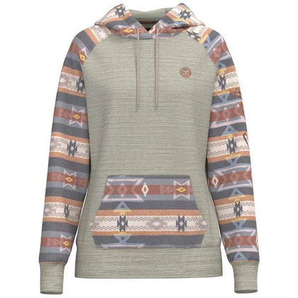HOOEY KIDS SUMMIT YOUTH LADIES CREAM SPACE DYE-HH1198CRPK