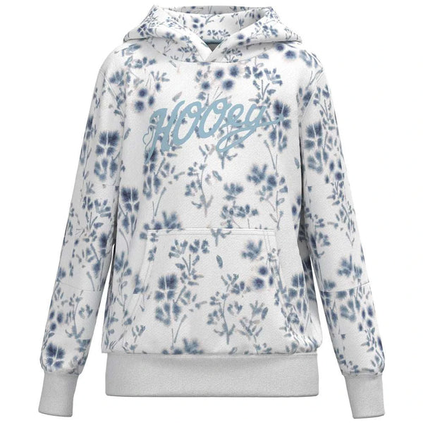 HOOEY NIÑAS CAÑÓN JÓVENES SEÑORITAS BLANCO-HH1199WHBL