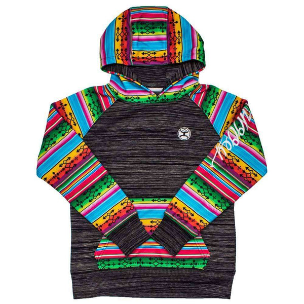 HOOEY GIRLS SALADO JUVENIL NEGRO TEÑIDO ESPACIAL-HH1198BKSP