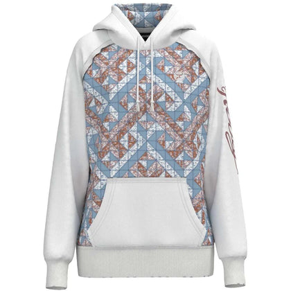 HOOEY CHAPARRAL LADIES RED PINK BLUE WHITE-HH1225PKWH