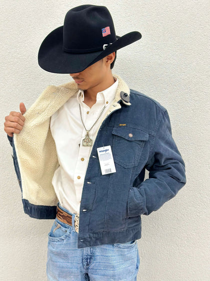 HOMBRE WRANGLER VAQUERO OMBRÉ AZUL-112318282
