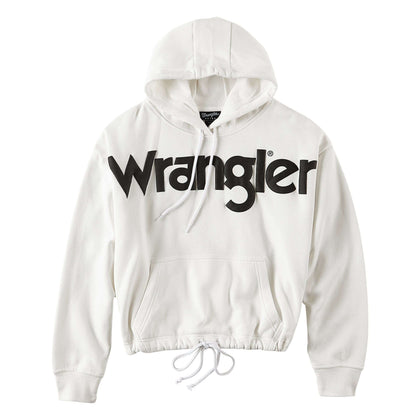 SUDADERA WRANGLER UNISEX BLANCO-112322120