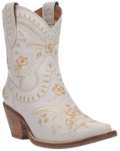 DINGO MUJER BOTA BOTÍN PRIMROSE BLANCO DI748