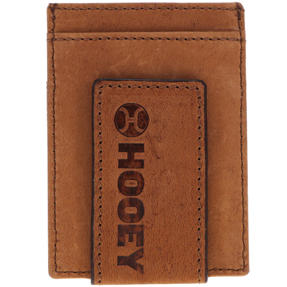 HOOEY BROWN SMOOTH MONEY CLIP -HMC004