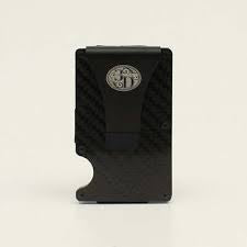 3D MENS BLACK CARD HOLDER -D250002301
