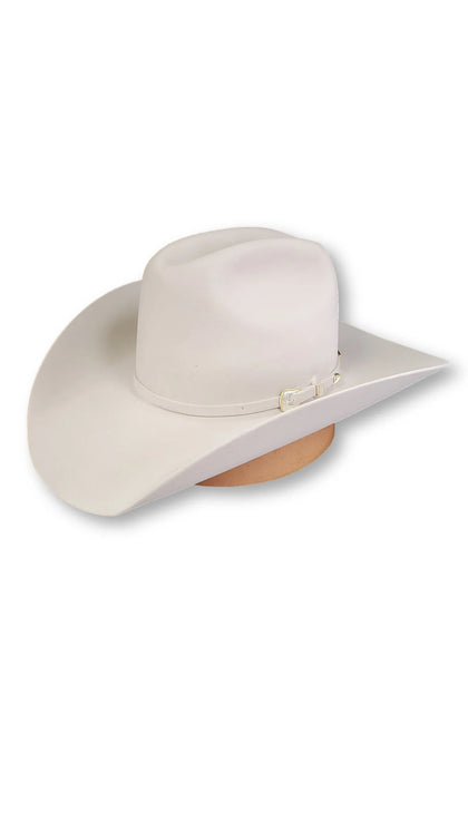 10X American Felt Hat Silver Sand