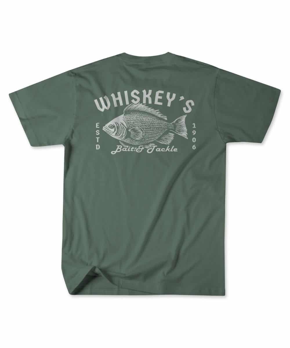 WHISKEY MENS SHIRT/ BAIT JACKLE