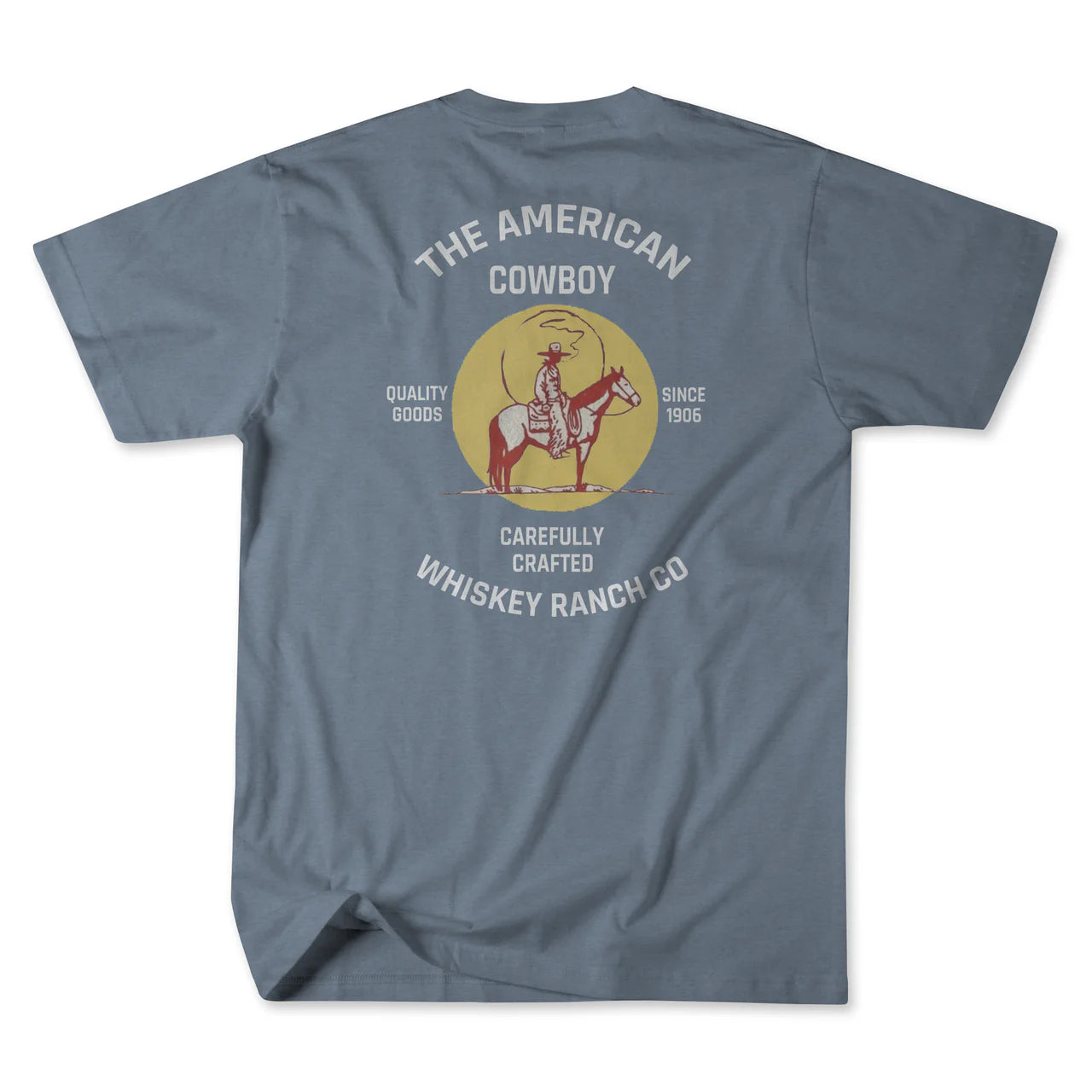 WHISKEY MENS SHIRT- THE AMERICAN COWBOY CAREFULLY CRAFTED