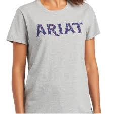 WOMEN ARIAT REAL TRIBAL LORE RELAXED SS TEE -10040535