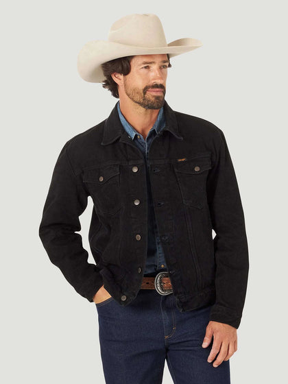 CHAQUETA DE MEZCLILLA SIN FORRO CORTE VAQUERO WRANGLER 112318280